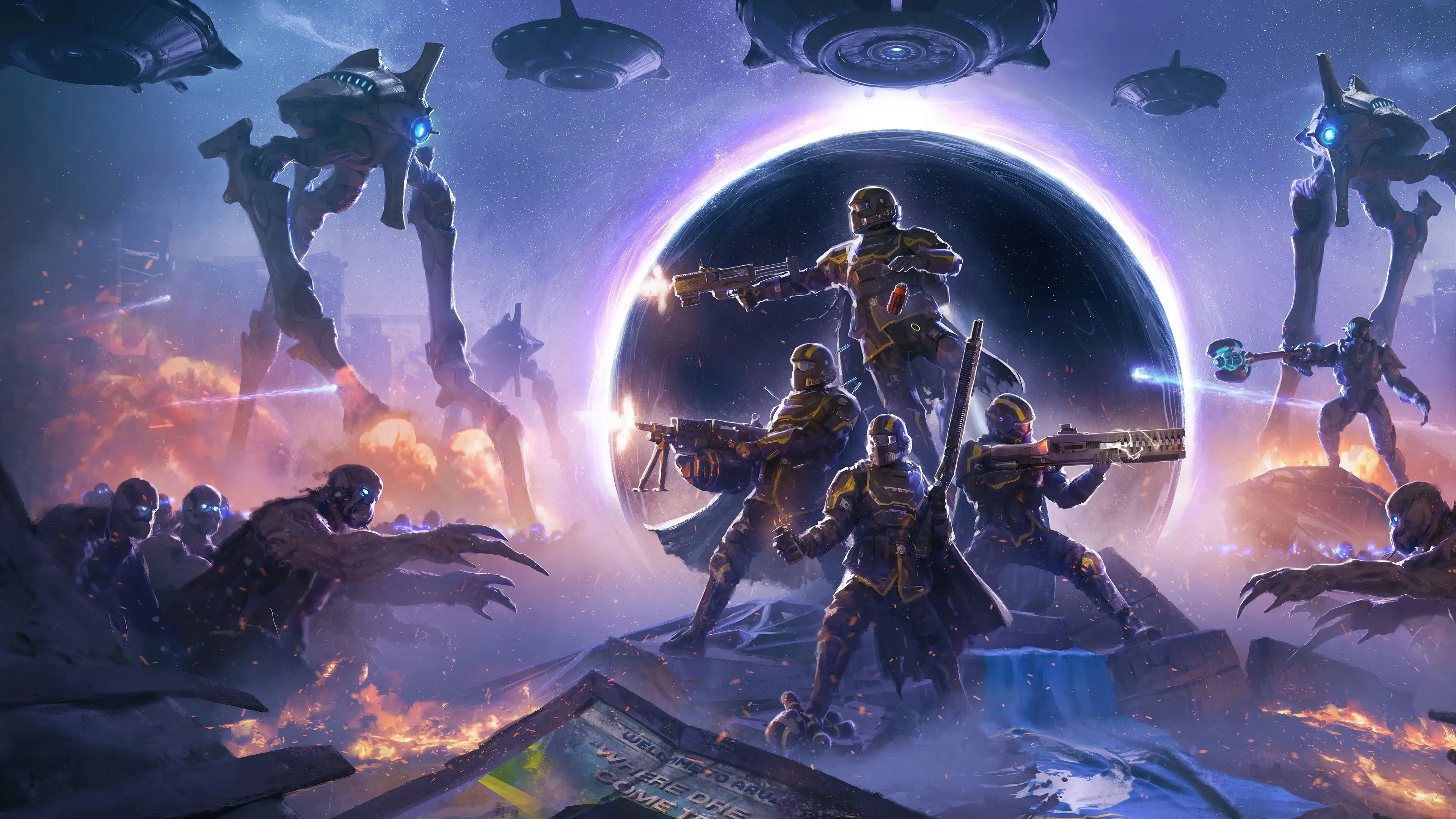 Helldivers vs. Illuminate