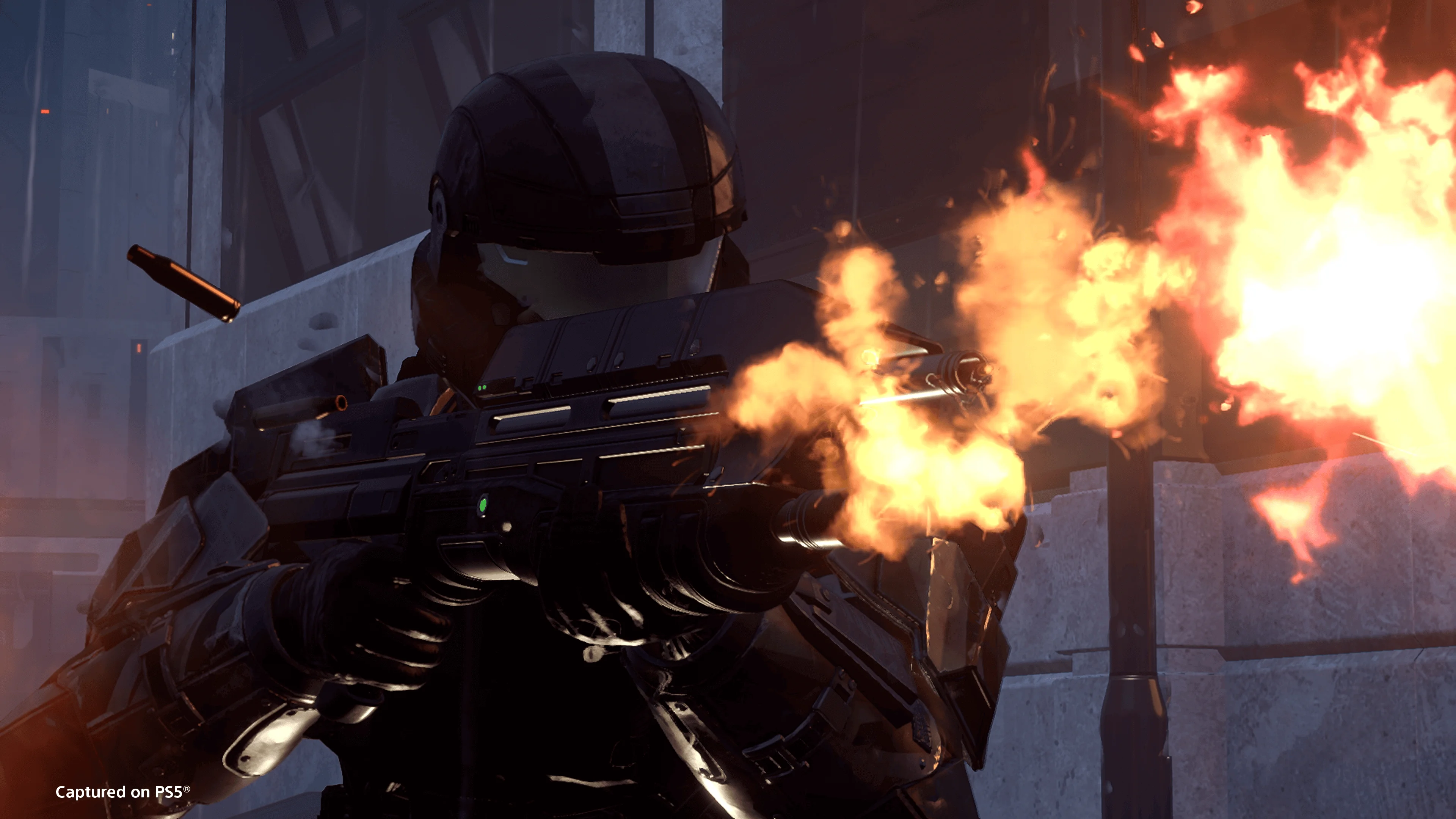 Arrowhead increased the damage for the ODST's MA5C Assault from 80 to 90.