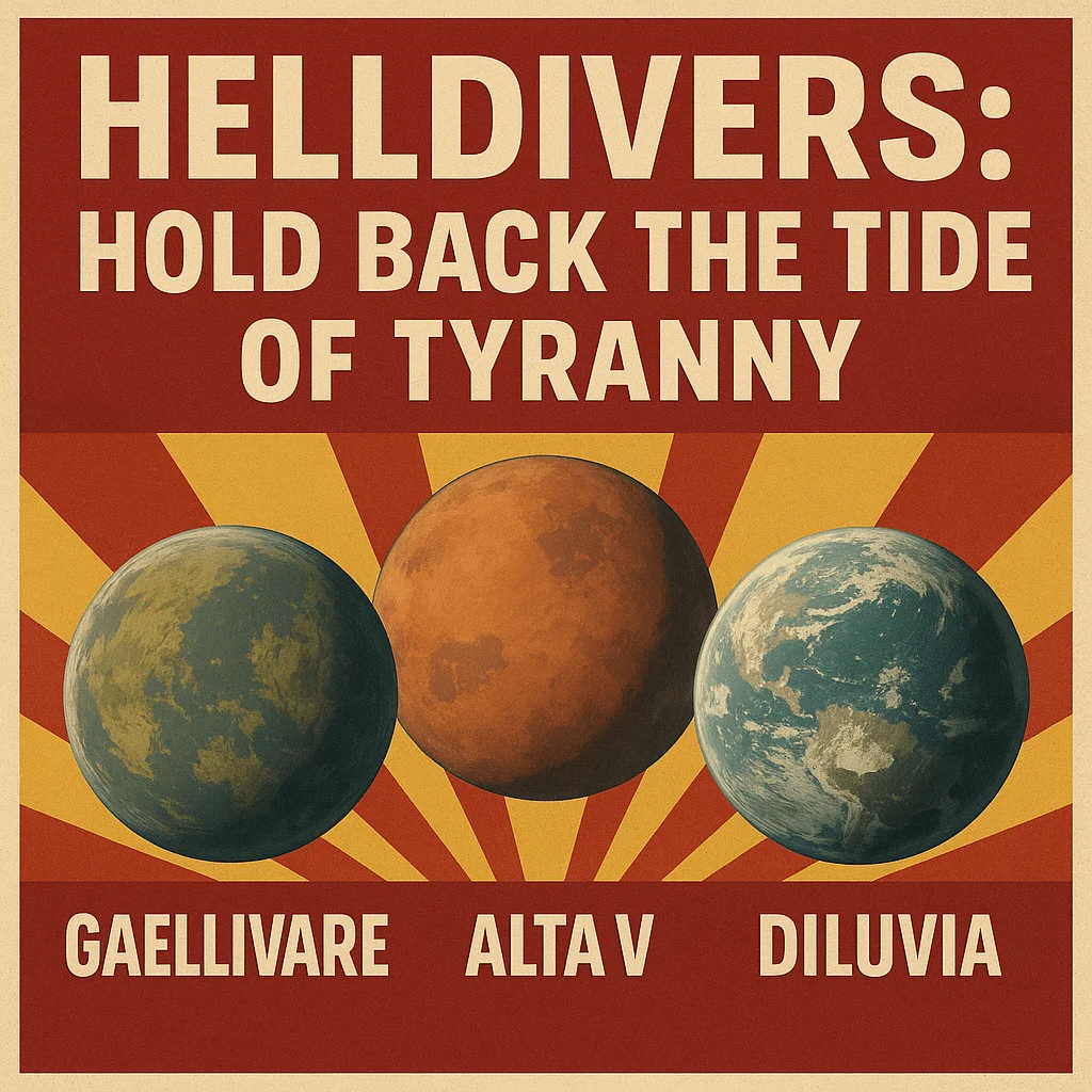 Defend our planets against all 3 factions and hold the Xenoentomology Center on Turing.