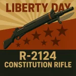 Liberty Day R-2124 Constitution Rifle.webp