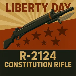 Liberty Day R-2124 Constitution Rifle.webp