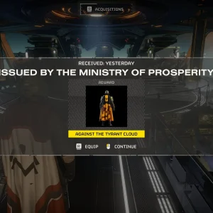 “Against the Tyrant Cloud” Commemorative Cape