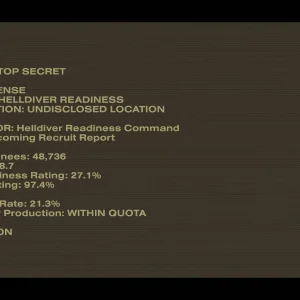 Helldivers 2 Introduction Mission (Tutorial) - Screenshot 02