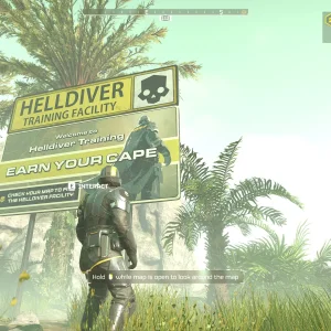 Helldivers 2 Introduction Mission (Tutorial) - Screenshot 04