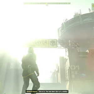Helldivers 2 Introduction Mission (Tutorial) - Screenshot 07