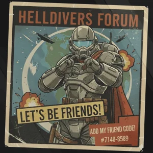 Media 'Let's Be Friends' in category 'Community'