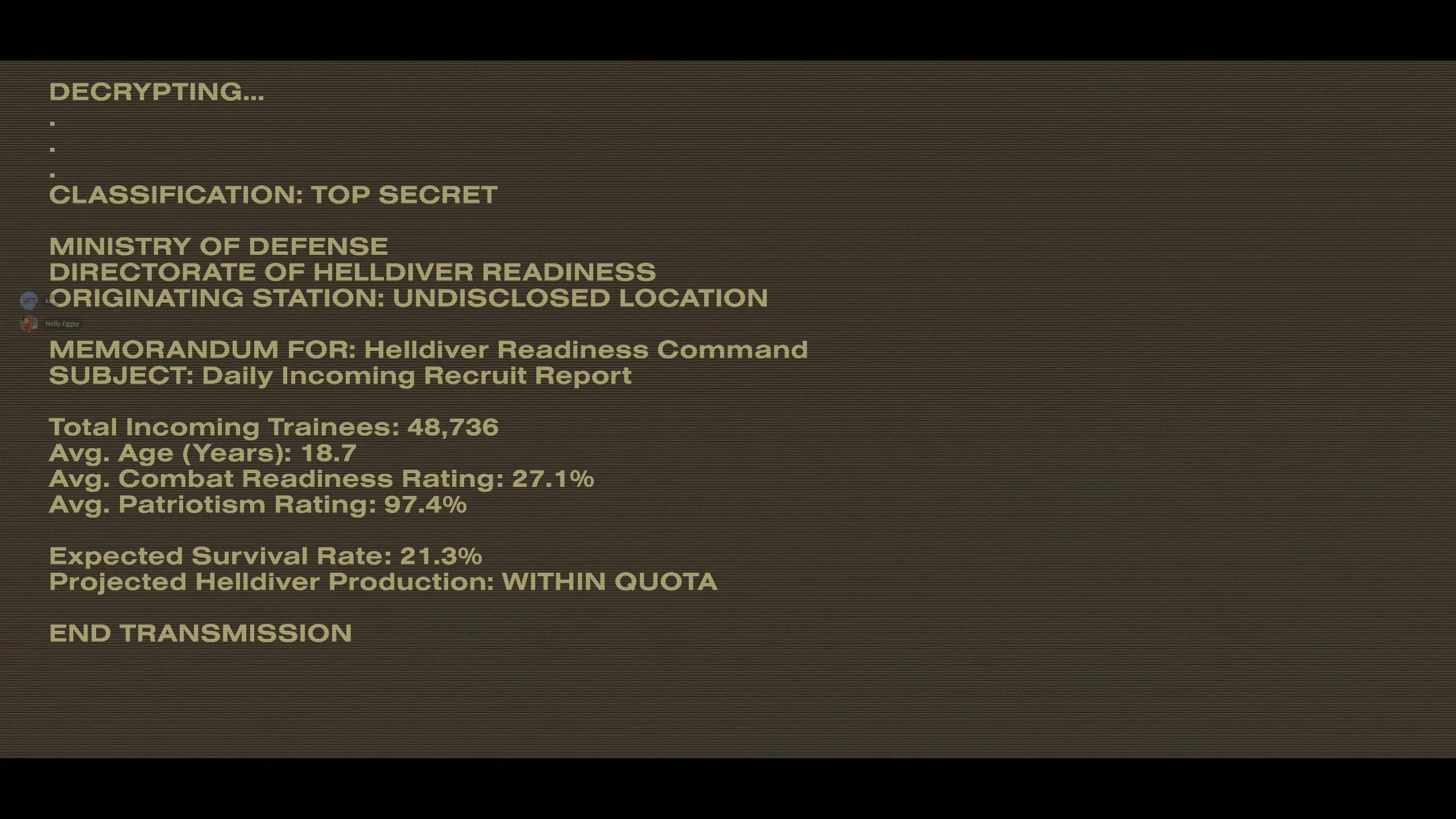 Helldivers 2 Introduction Mission (Tutorial) - Screenshot 02