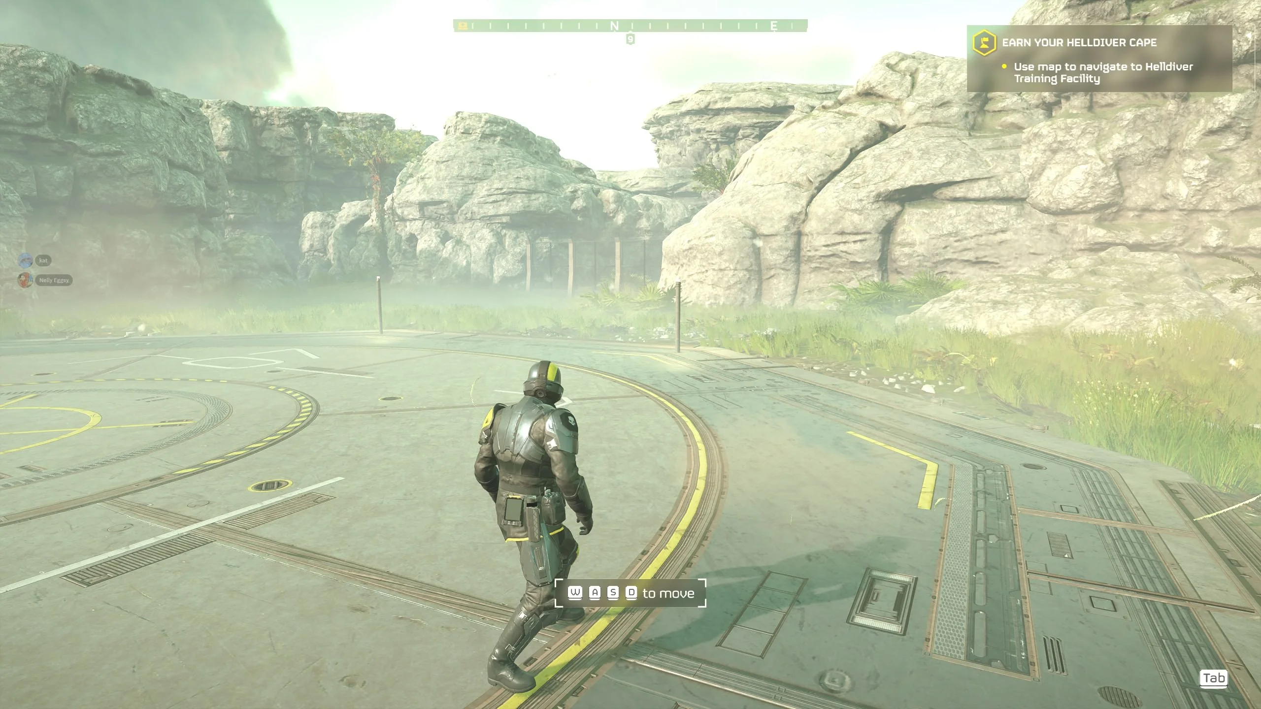 Helldivers 2 Introduction Mission (Tutorial) - Screenshot 03