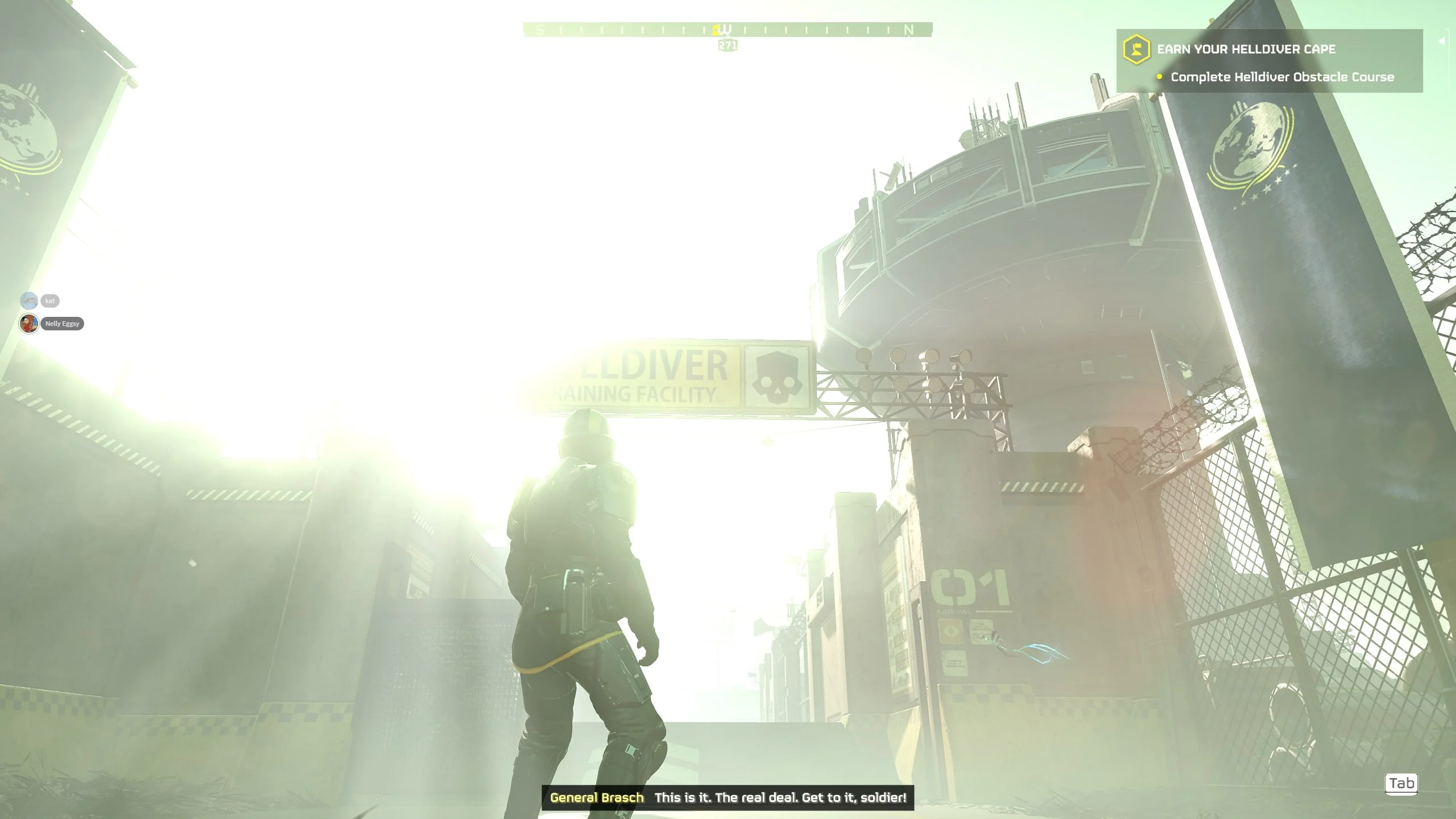 Media 'Helldivers 2 Introduction Mission (Tutorial) - Screenshot 07' in category 'Helldivers'