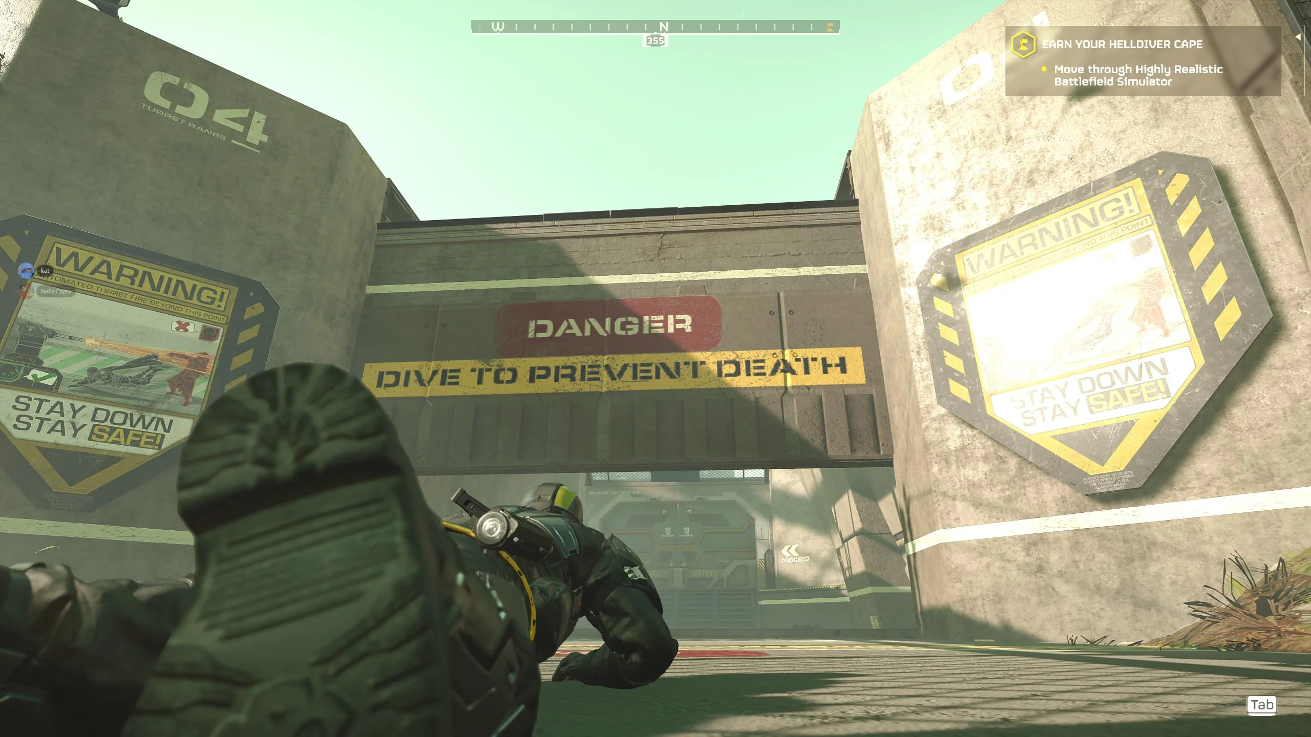 Media 'Helldivers 2 Introduction Mission (Tutorial) - Screenshot 08' in category 'Helldivers'