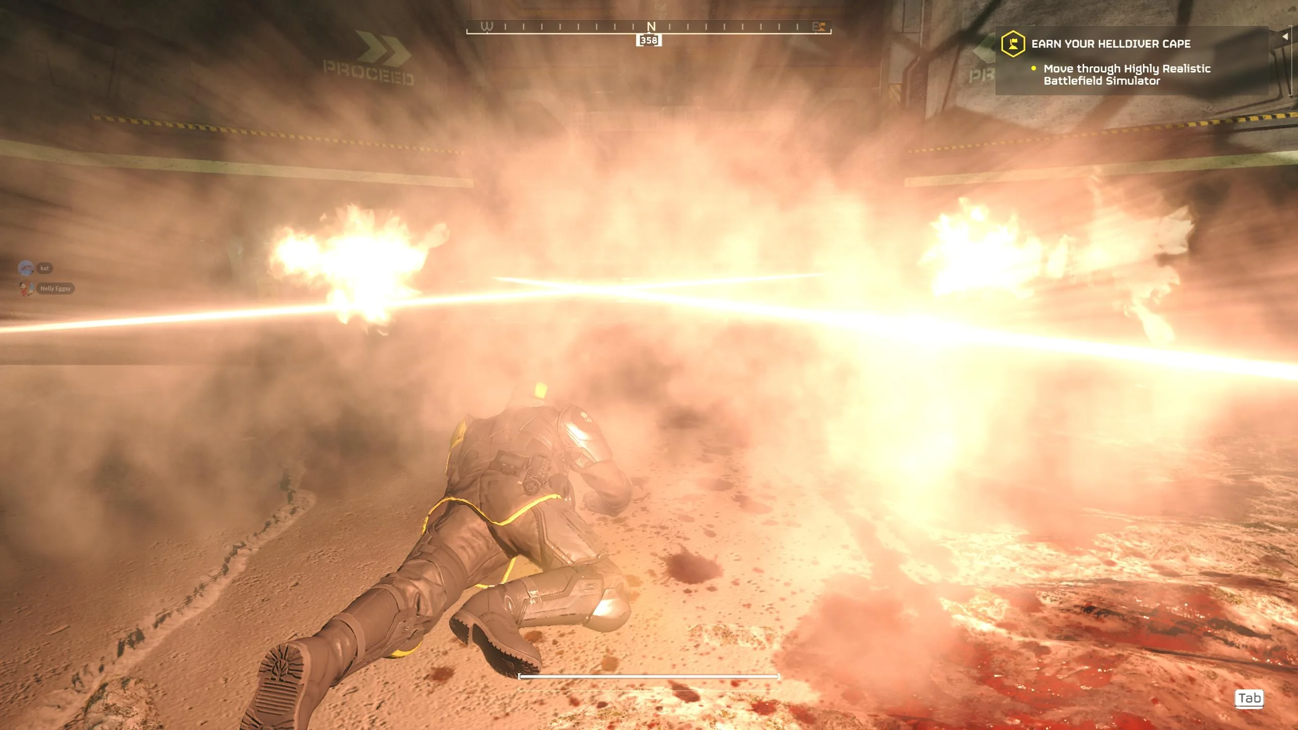Media 'Helldivers 2 Introduction Mission (Tutorial) - Screenshot 09' in category 'Helldivers'