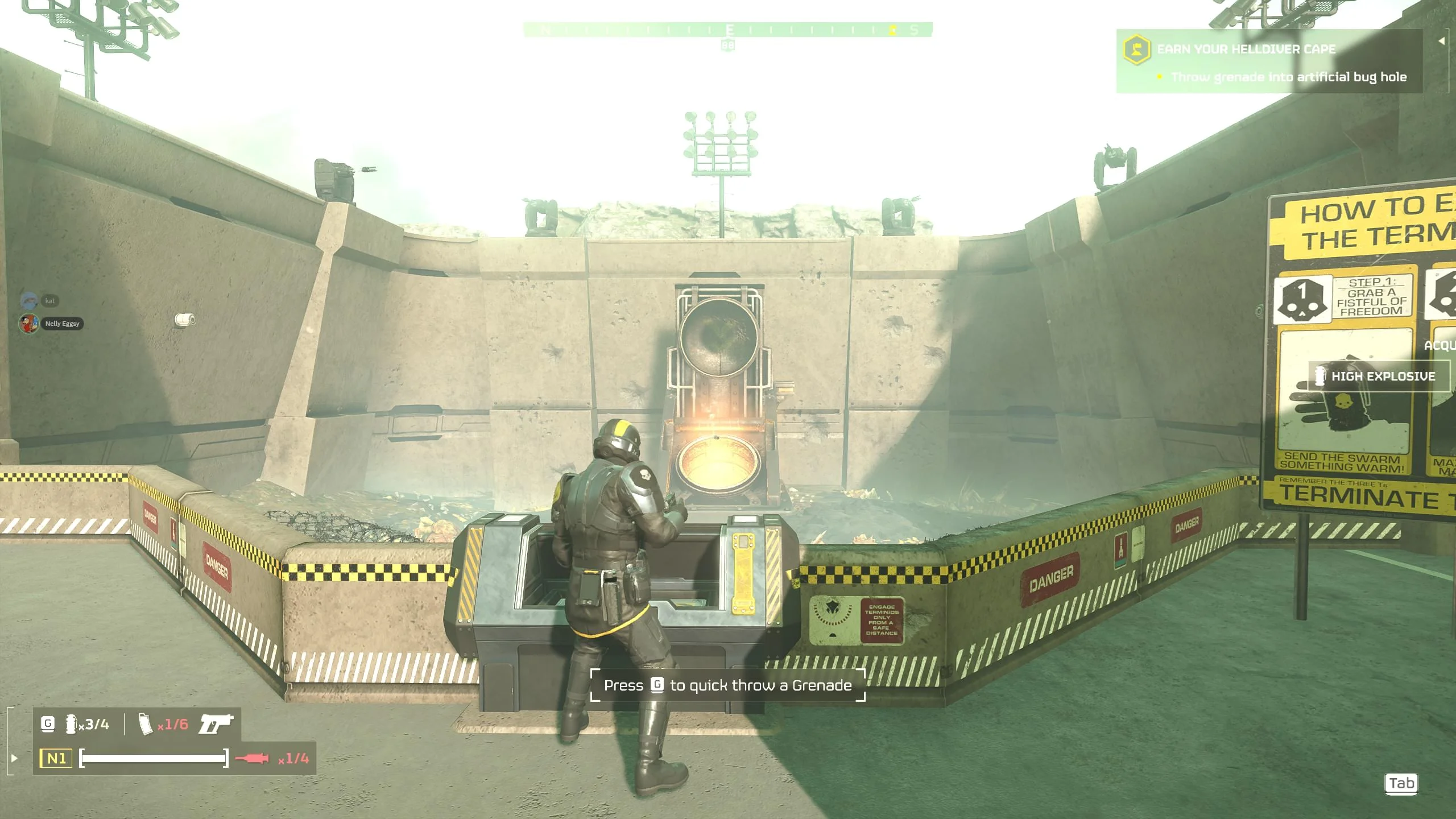 Media 'Helldivers 2 Introduction Mission (Tutorial) - Screenshot 10' in category 'Helldivers'