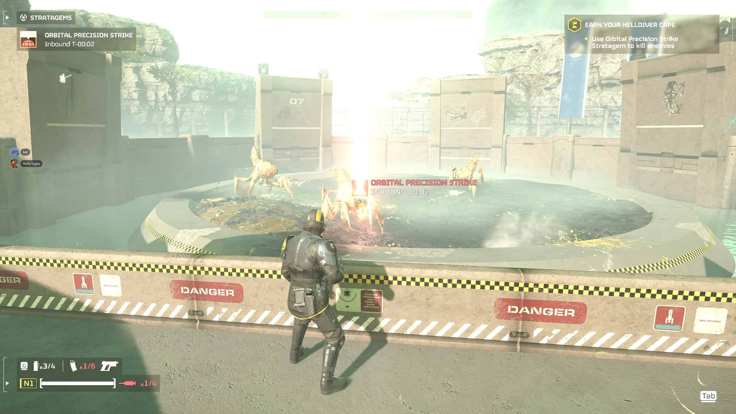 Media 'Helldivers 2 Introduction Mission (Tutorial) - Screenshot 11' in category 'Helldivers'