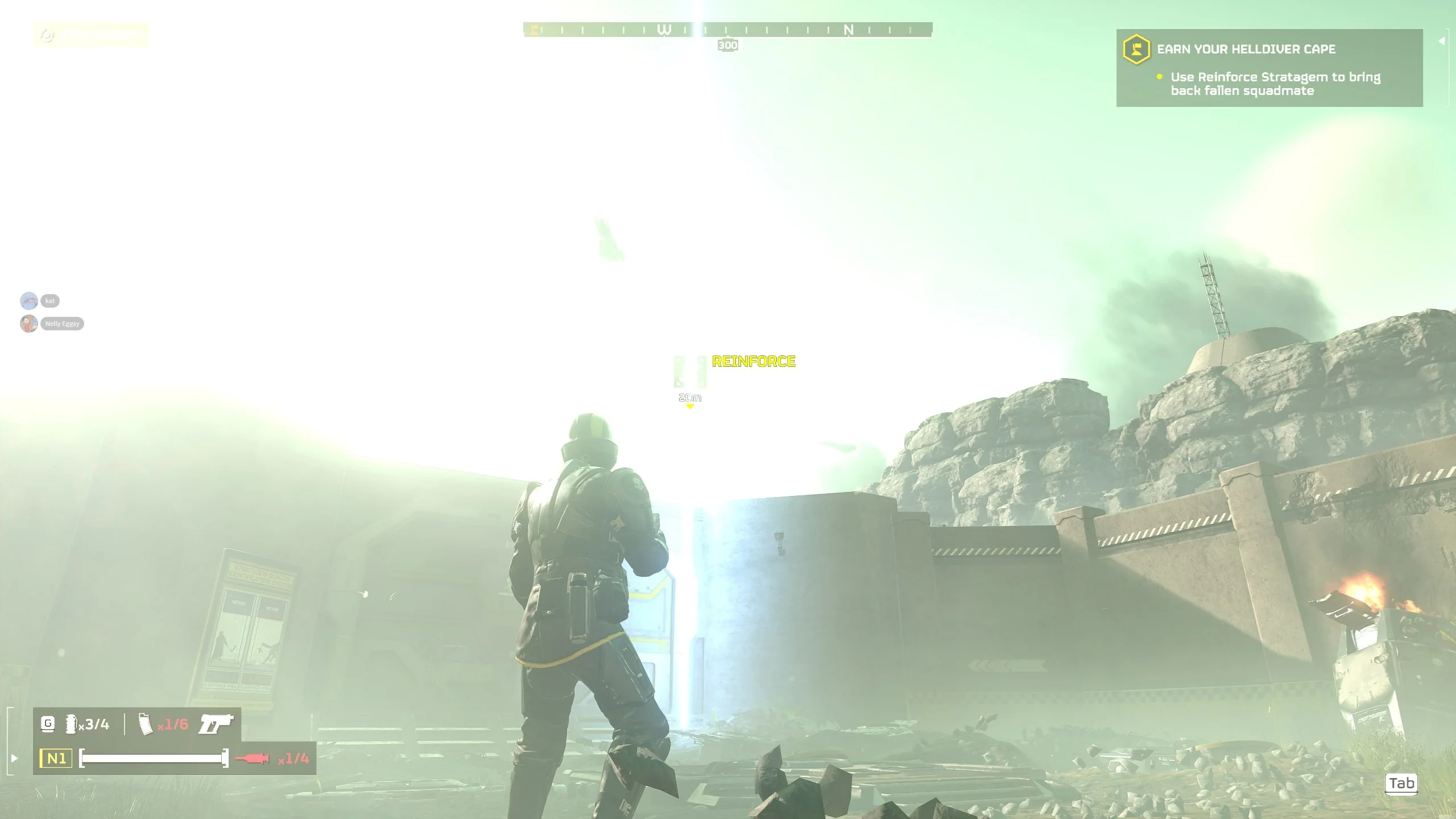 Media 'Helldivers 2 Introduction Mission (Tutorial) - Screenshot 12' in category 'Helldivers'