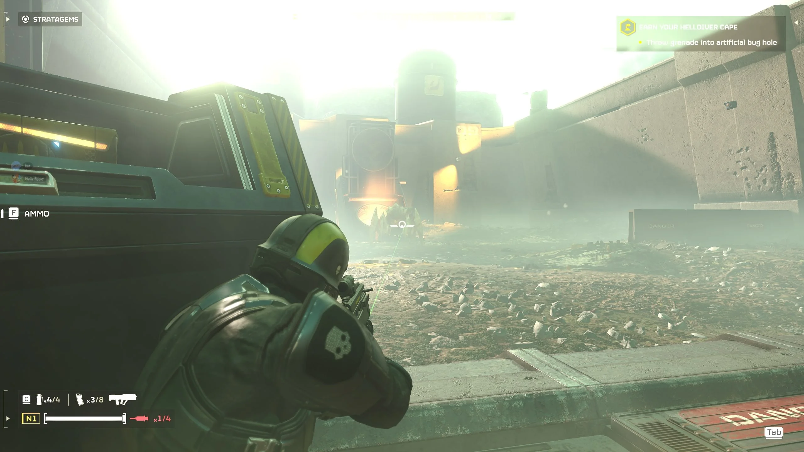 Media 'Helldivers 2 Introduction Mission (Tutorial) - Screenshot 13' in category 'Helldivers'