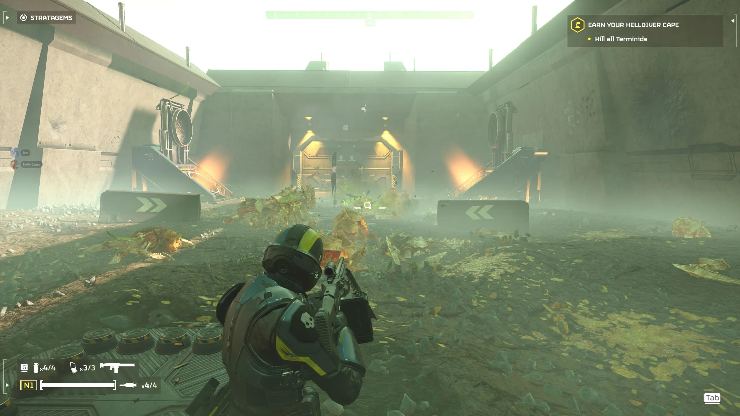 Media 'Helldivers 2 Introduction Mission (Tutorial) - Screenshot 14' in category 'Helldivers'