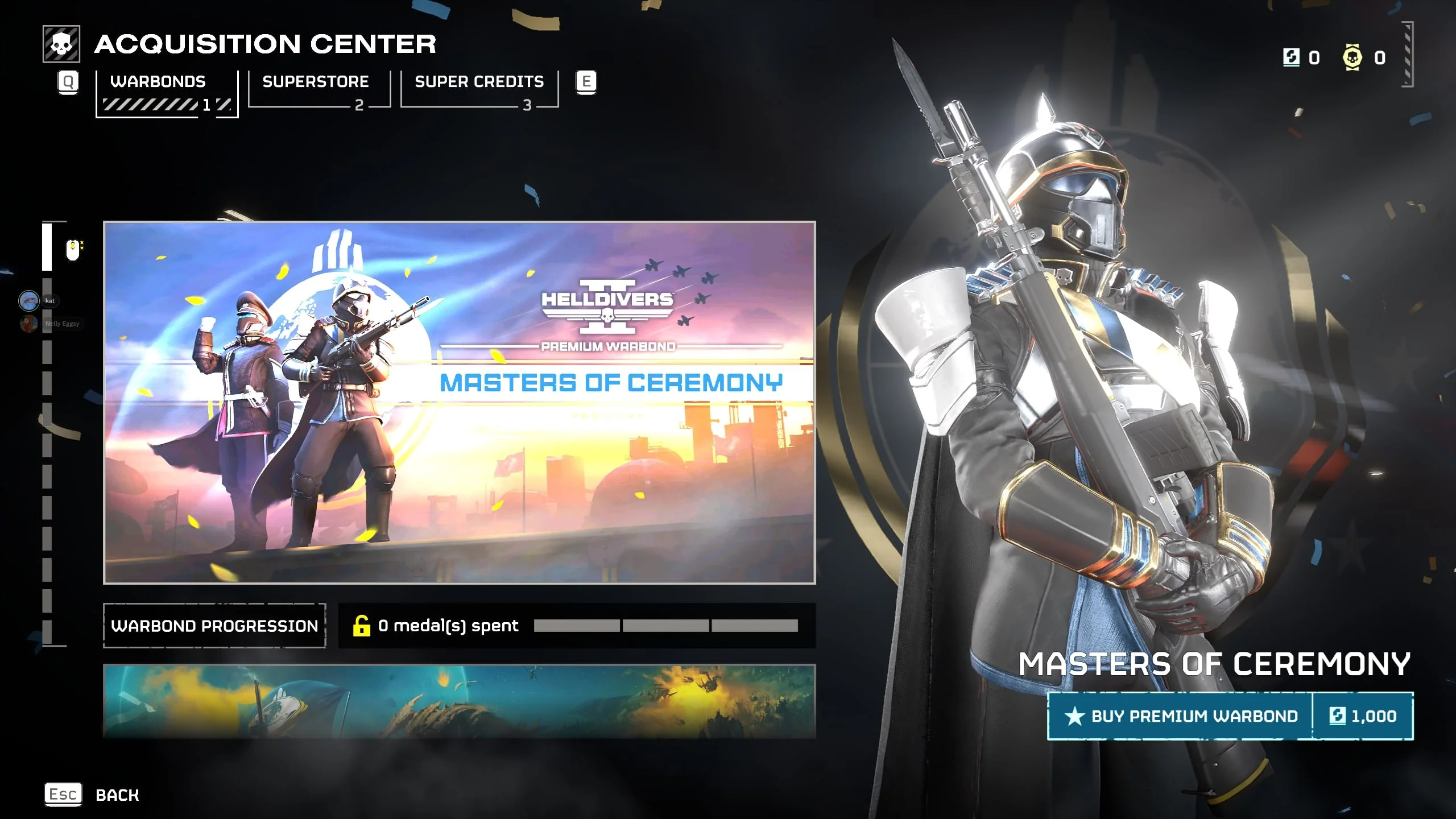 Media 'Helldivers 2 Introduction Mission (Tutorial) - Screenshot 20' in category 'Helldivers'