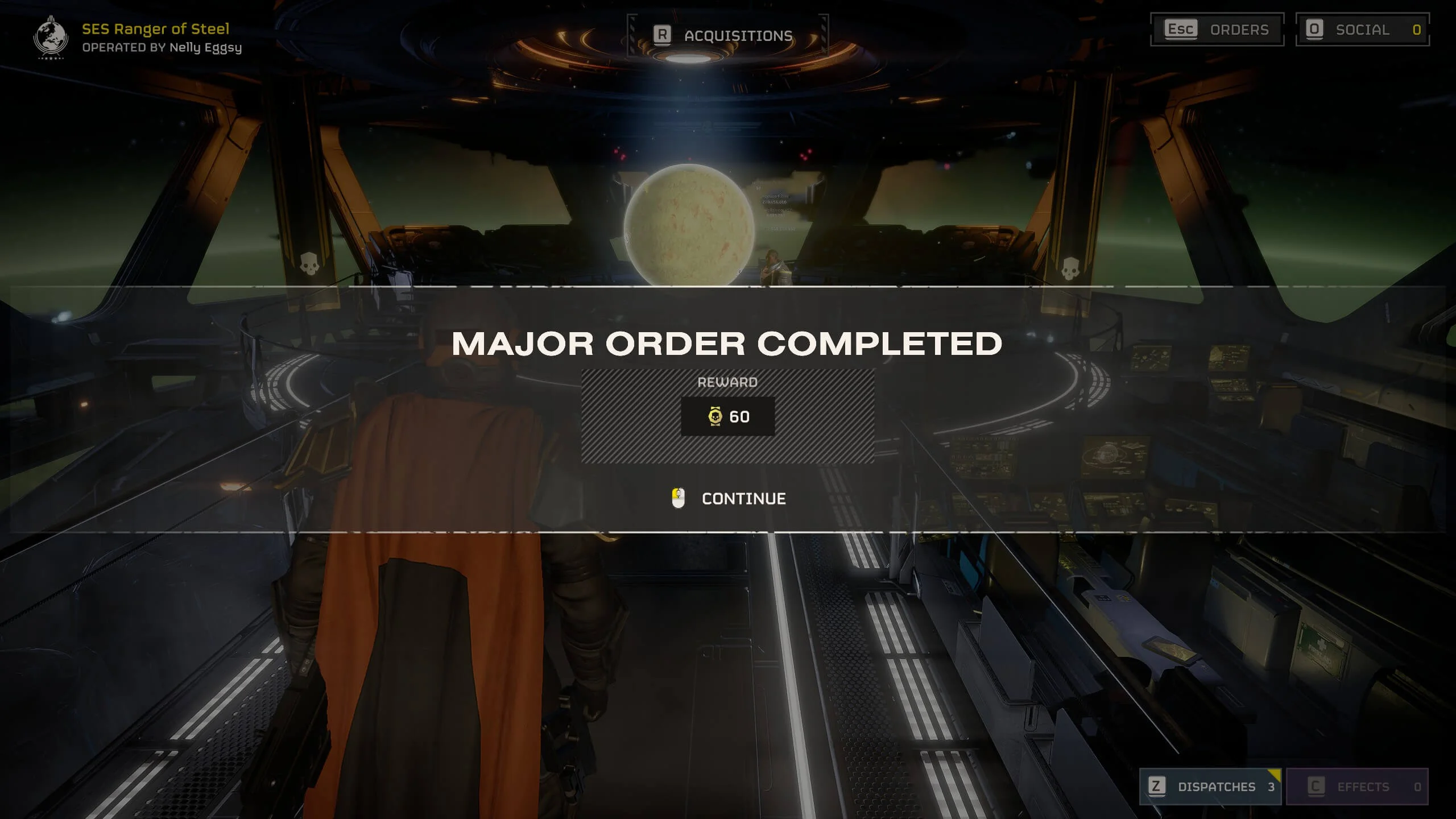 Media 'Helldivers 2 Minor update - Patch 01.003.103 (screenshot 141)' in category 'Helldivers'