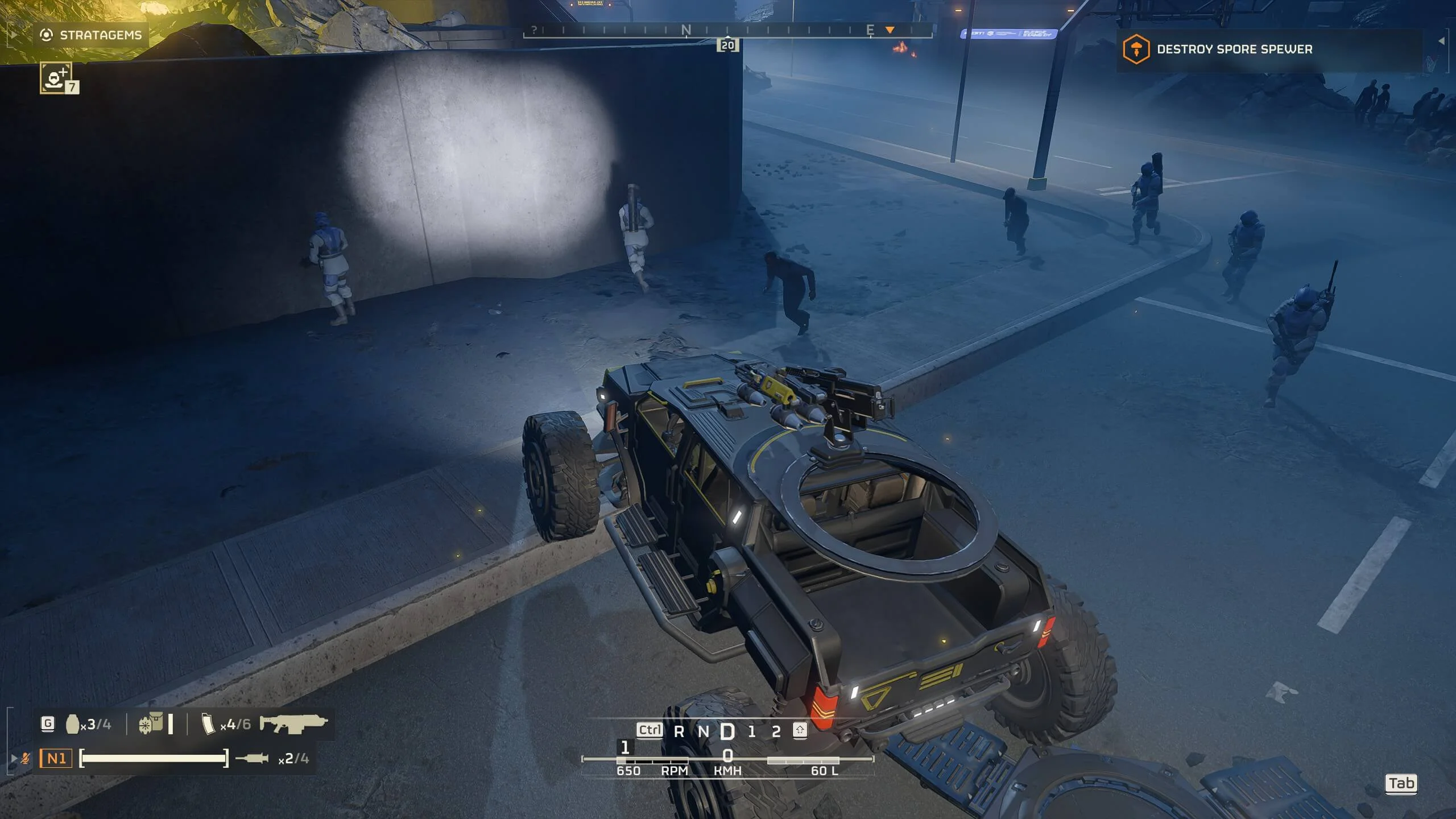 HELLDIVERS 2 x HALO: ODST - Obedient Democracy Support Troopers