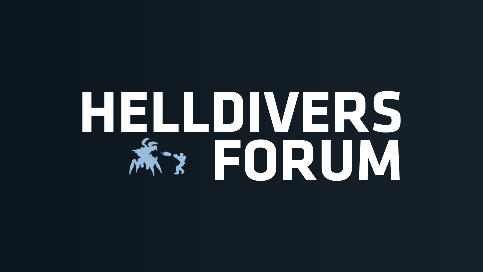 Media 'Helldivers Forum Logo' in category 'Official'