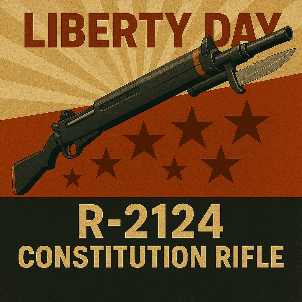 Liberty Day R-2124 Constitution Rifle.webp