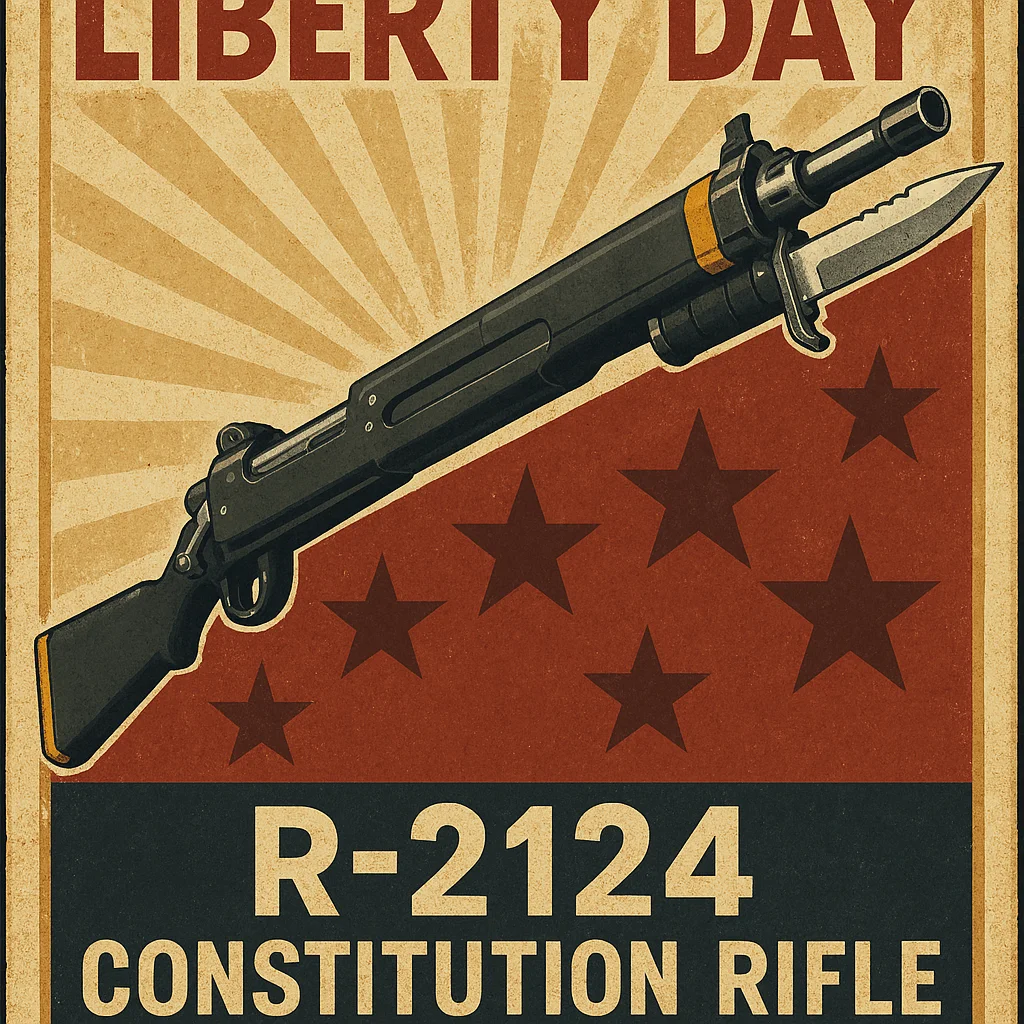 Liberty Day R-2124 Constitution Rifle
